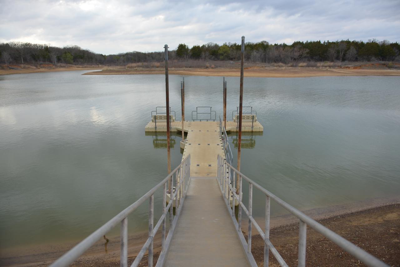 Lake Texoma Camping Resort Cabin 8 Willow Spring Екстер'єр фото